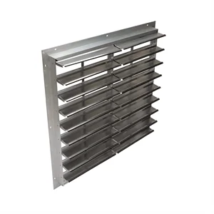 Aluminum Exhaust Shutter For 42" Comm. Exhaust Fan