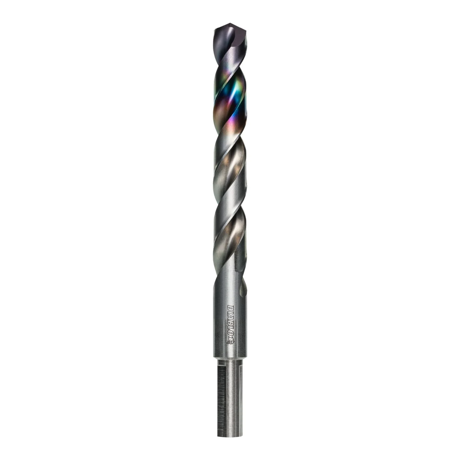 Diablo DMD3164JP1 31/64-in. Metal Demon Drill Bit for Mild, Hardened and Stainless Steels