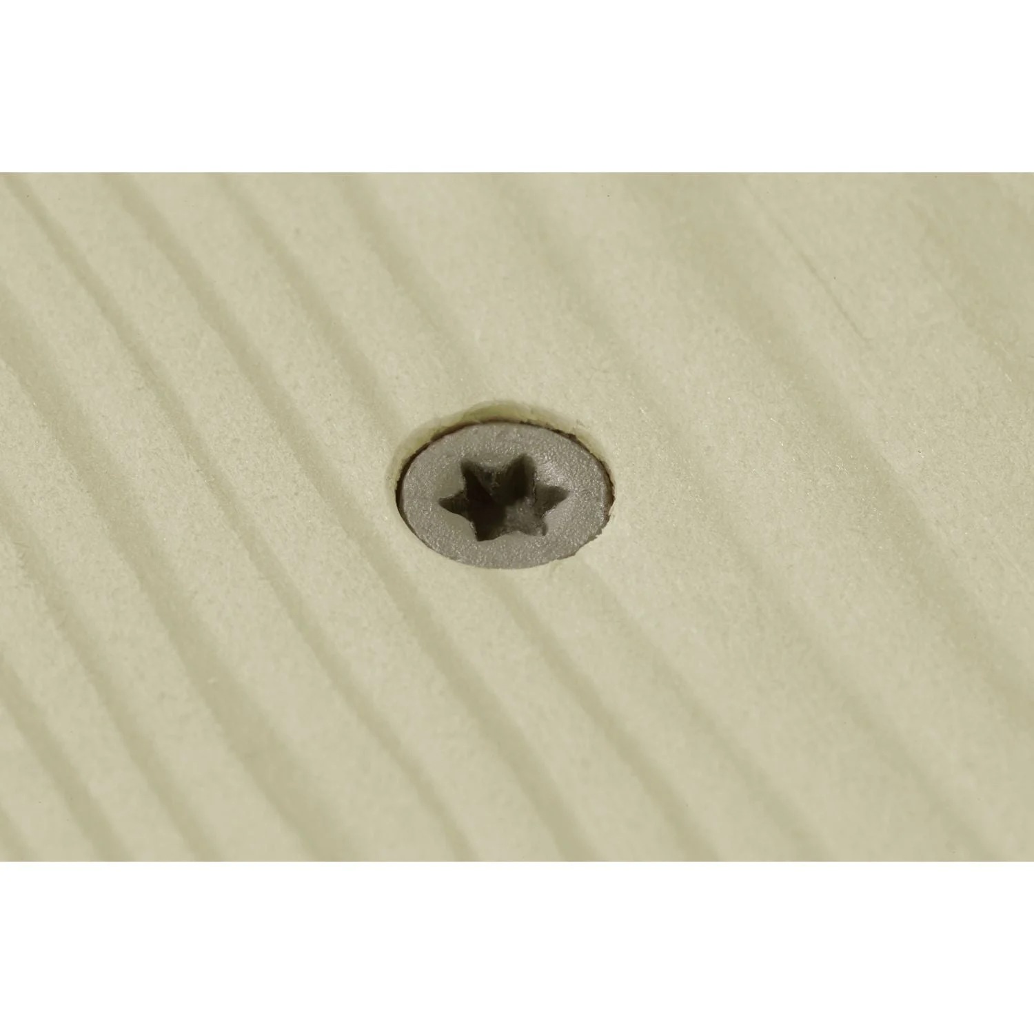Simpson Strong-Tie Deck-Drive DSV WOOD Screw, Collated), #10 x 3-in. T25 6-Lobe, Tan, 1000-Pack (DSVT3S)