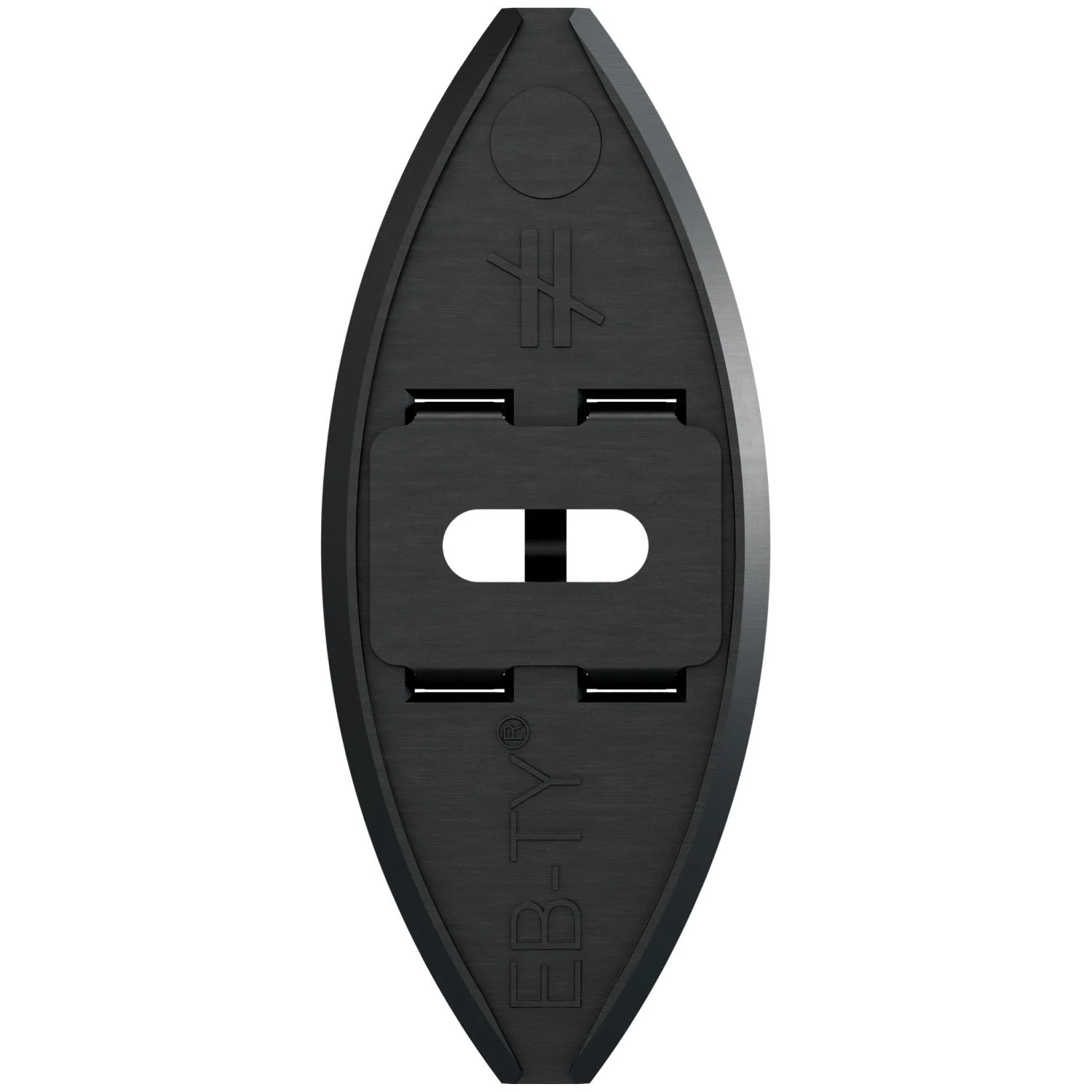 Simpson Strong-Tie EB-TY Premium Hidden Deck Fastener w/ 2-1/4-in. Type 305 Screws, 175-Pack (EB332WDR175)