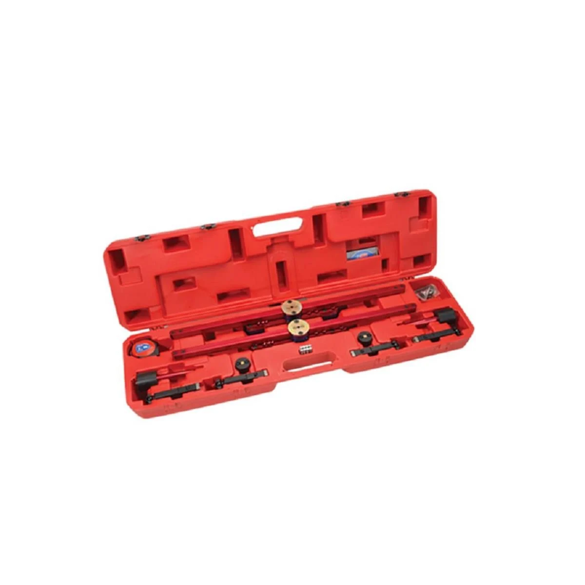 E‑Z Red EZREZLINEB1SW Portable Laser Wheel Alignment System for Trucks & Trailers