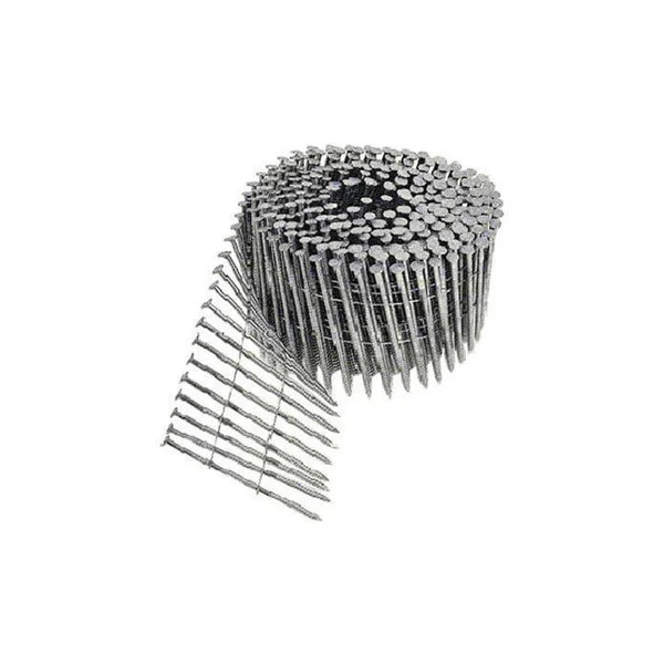 BOSTITCH C7R90BDSS-316 Siding Nail, 2-3/16 in L, Stainless Steel, Ring Shank