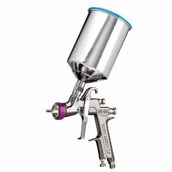 ANEST IWATA 5705 LPH400-LVB Series HVLP Gravity Feed Spray Gun, 1.4 mm