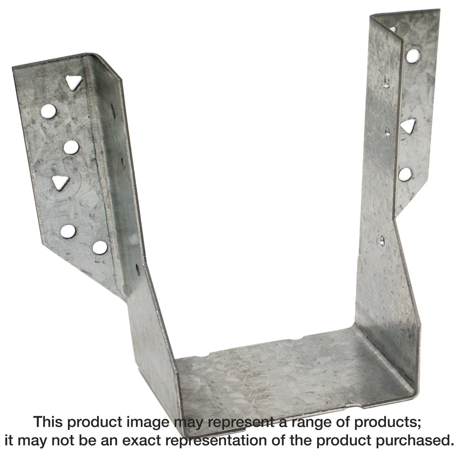Simpson Strong-Tie HU46 HU Galvanized Face-Mount Joist Hanger for 4x6