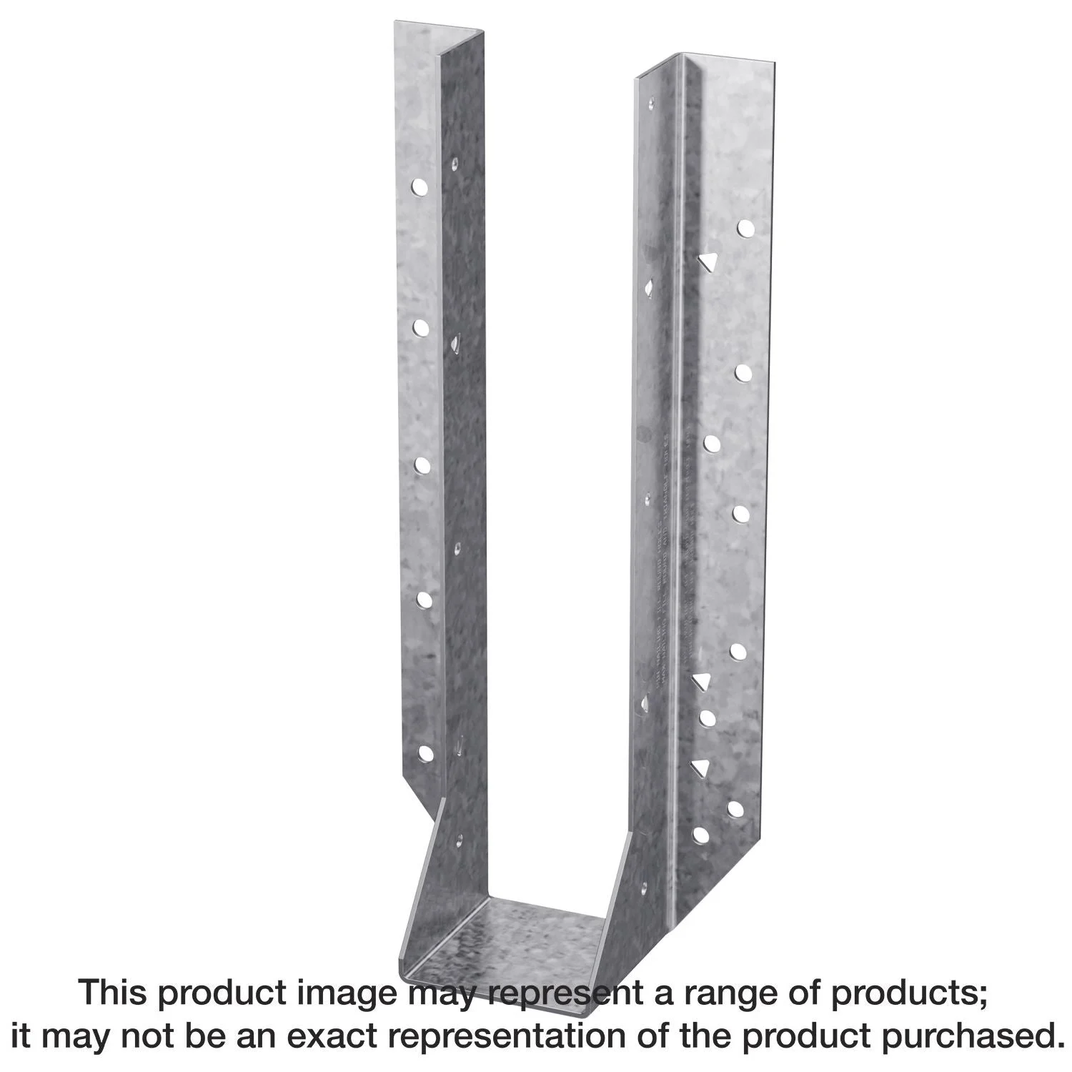 Simpson Strong-Tie HU616 HU Galvanized Face-Mount Joist Hanger for 6x16
