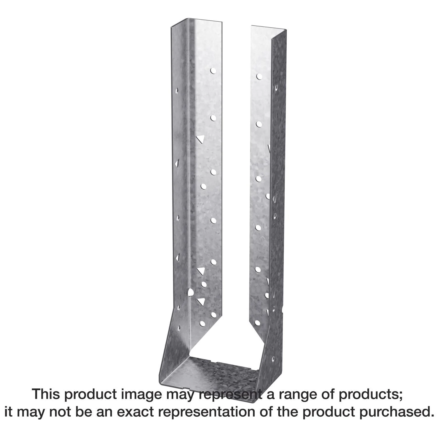 Simpson Strong-Tie HUC3511 HUC Galvanized Face-Mount Concealed-Flange Joist Hanger for 2-5/16-in. x 11-7/8-in. I-Joist