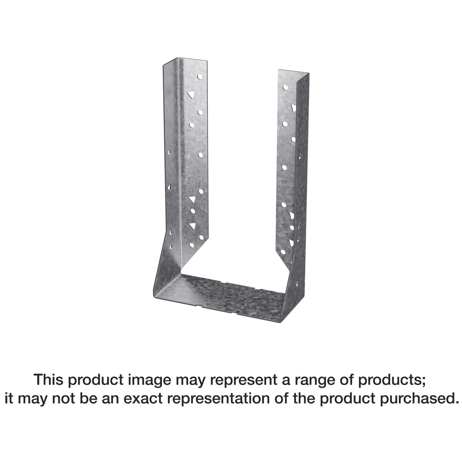 Simpson Strong-Tie HUC612SS HUC Stainless-Steel Face-Mount Concealed-Flange Joist Hanger for 6x12