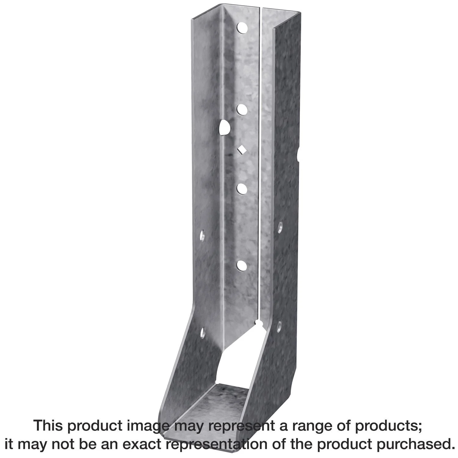 Simpson Strong-Tie HUCQ210-2-SDS HUCQ Heavy Face-Mount Concealed-Flange Joist Hanger for Double 2x10 w/ Screws