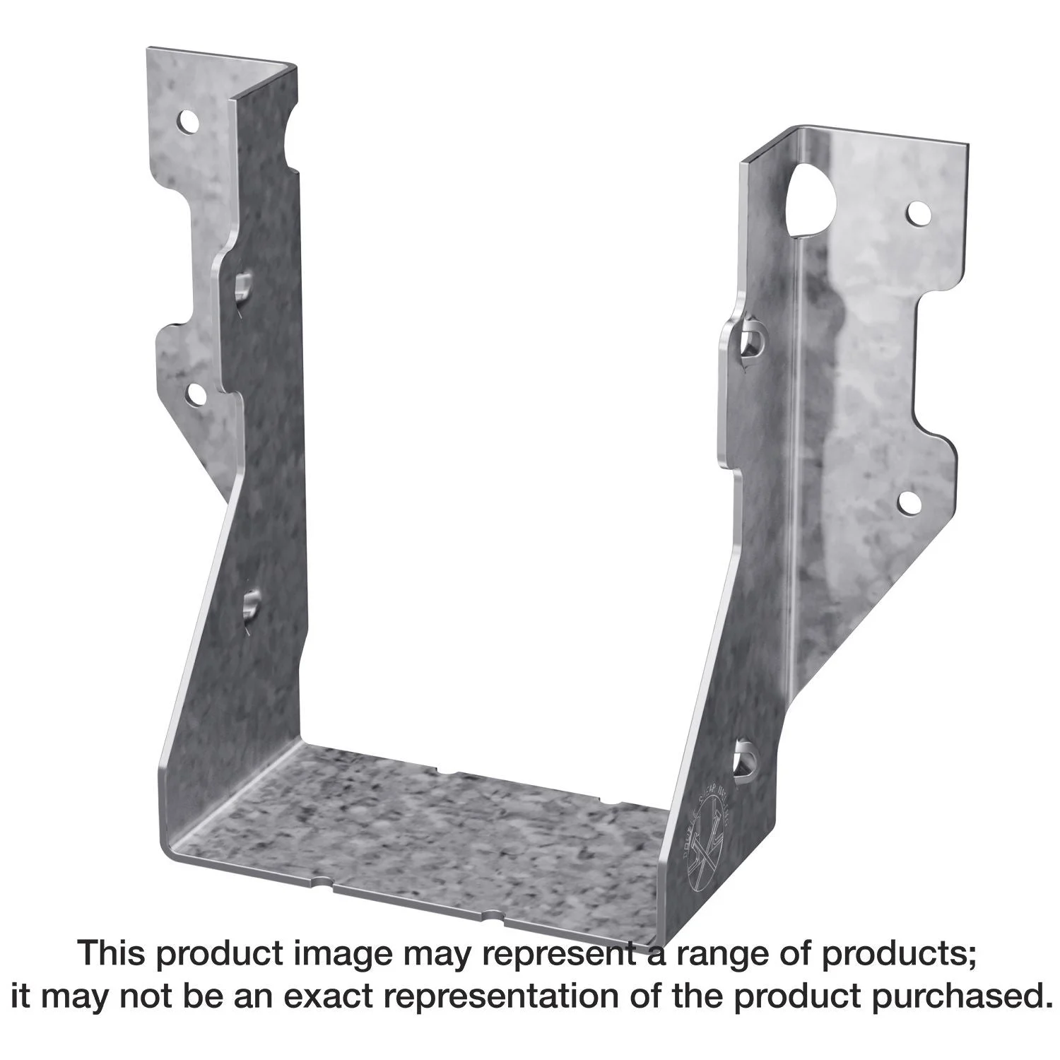 Simpson Strong-Tie HUS28-2 HUS Galvanized Face-Mount Joist Hanger for Double 2x8