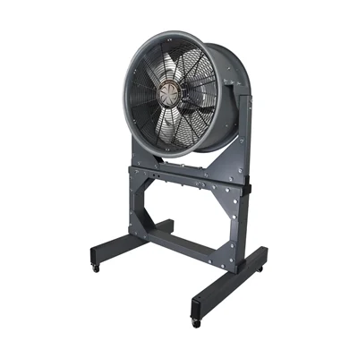 18" High Velocity Blower, Direct Drive, 1/2 HP, 120V, 1 PH