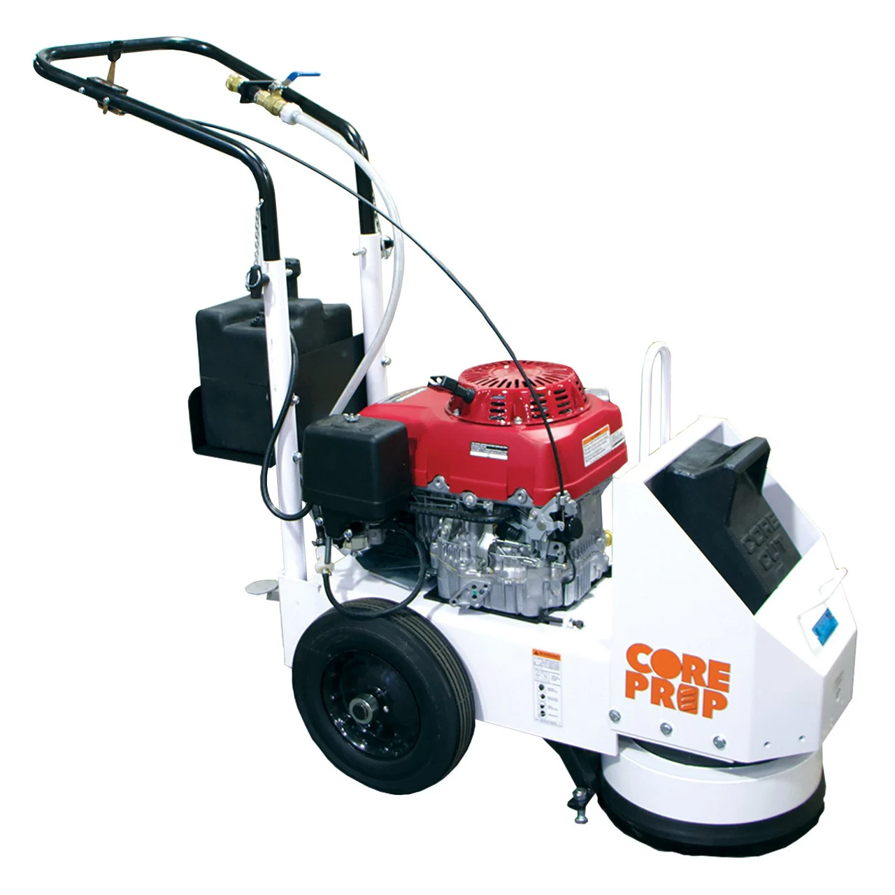 CPG100 SINGLE HEAD FLOOR GRINDER - Honda® GXV390 Engine - 10”/12” Head Capacity | Gas 10.2 HP