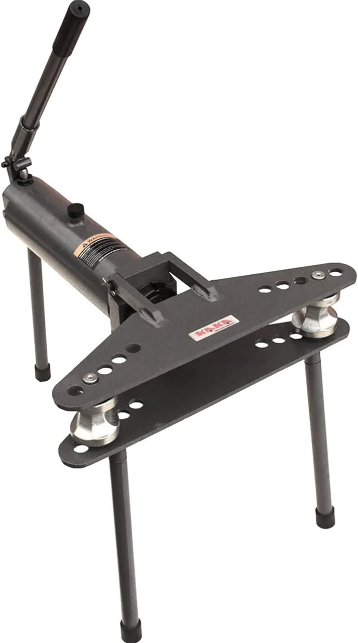Industrial Heavy-Duty 2" Hydraulic Roll Cage Tube Bender Solid Construction and High Precision Metal Tube Bender,