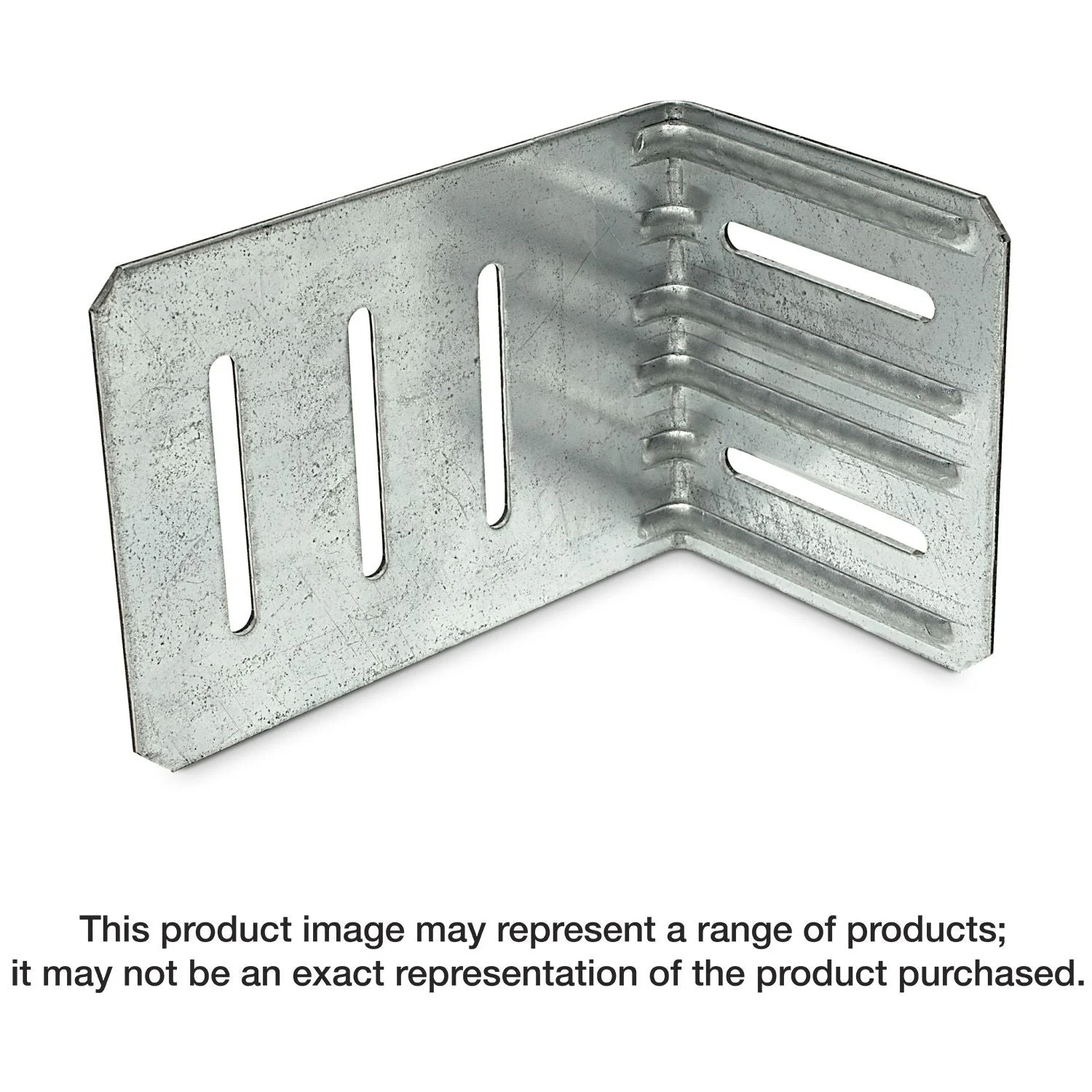 Simpson Strong-Tie IDCB45.5-KT25 IDCB Drift-Clip Bypass Framing Connector w/ Screws, 25-Pack