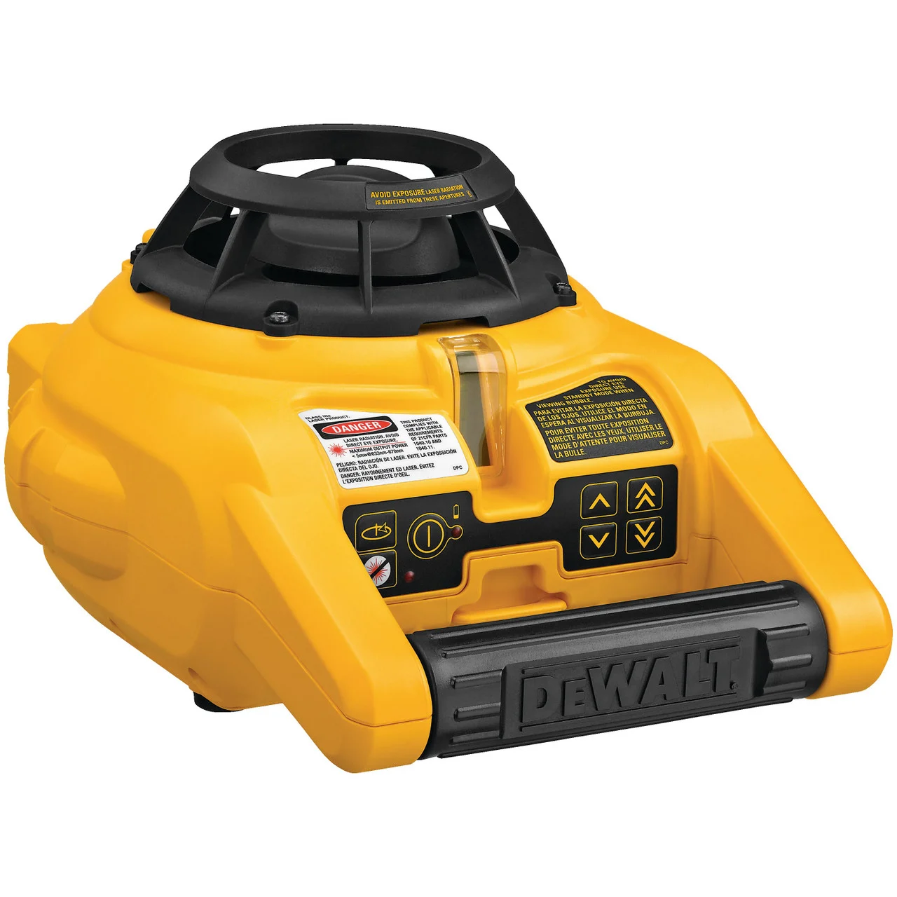 INTERIOR AND EXTERIOR ROTARY LASER LEVEL KIT DW074KD