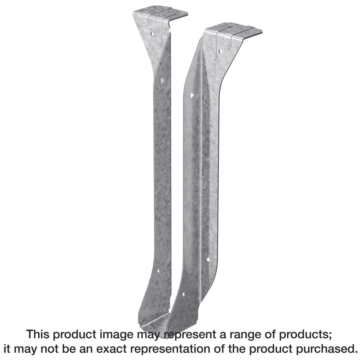 Simpson Strong-Tie LB214AZ LBAZ ZMAX Galvanized Light-Bent Top-Flange Joist Hanger for 2x14