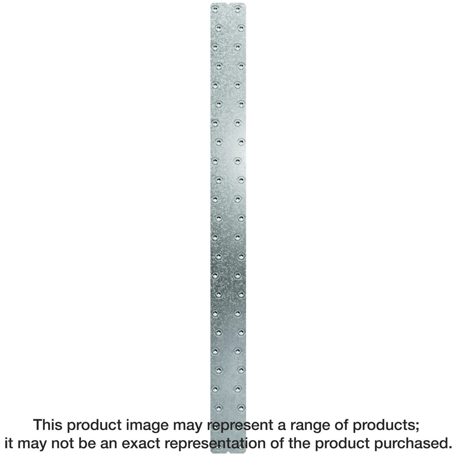Simpson Strong-Tie LDSS48 LDSS 3-3/4-in. x 47-1/2-in. 18-Gauge Galvanized Diaphragm Spline Strap