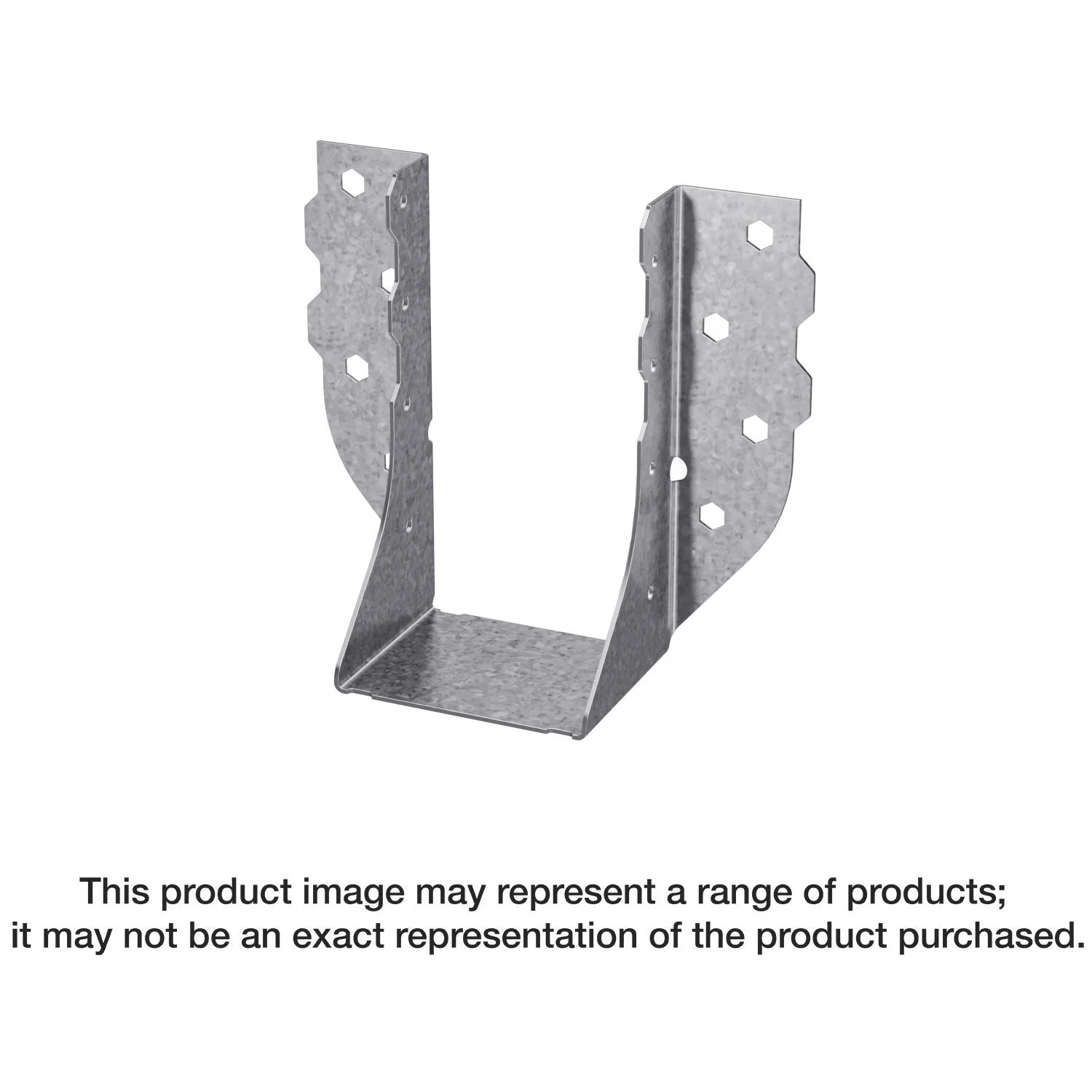 Simpson Strong-Tie LGUM210-4-SDS LGUM High-Capacity Girder Hanger for Masonry for Quad 2x10 with Screws/Anchors
