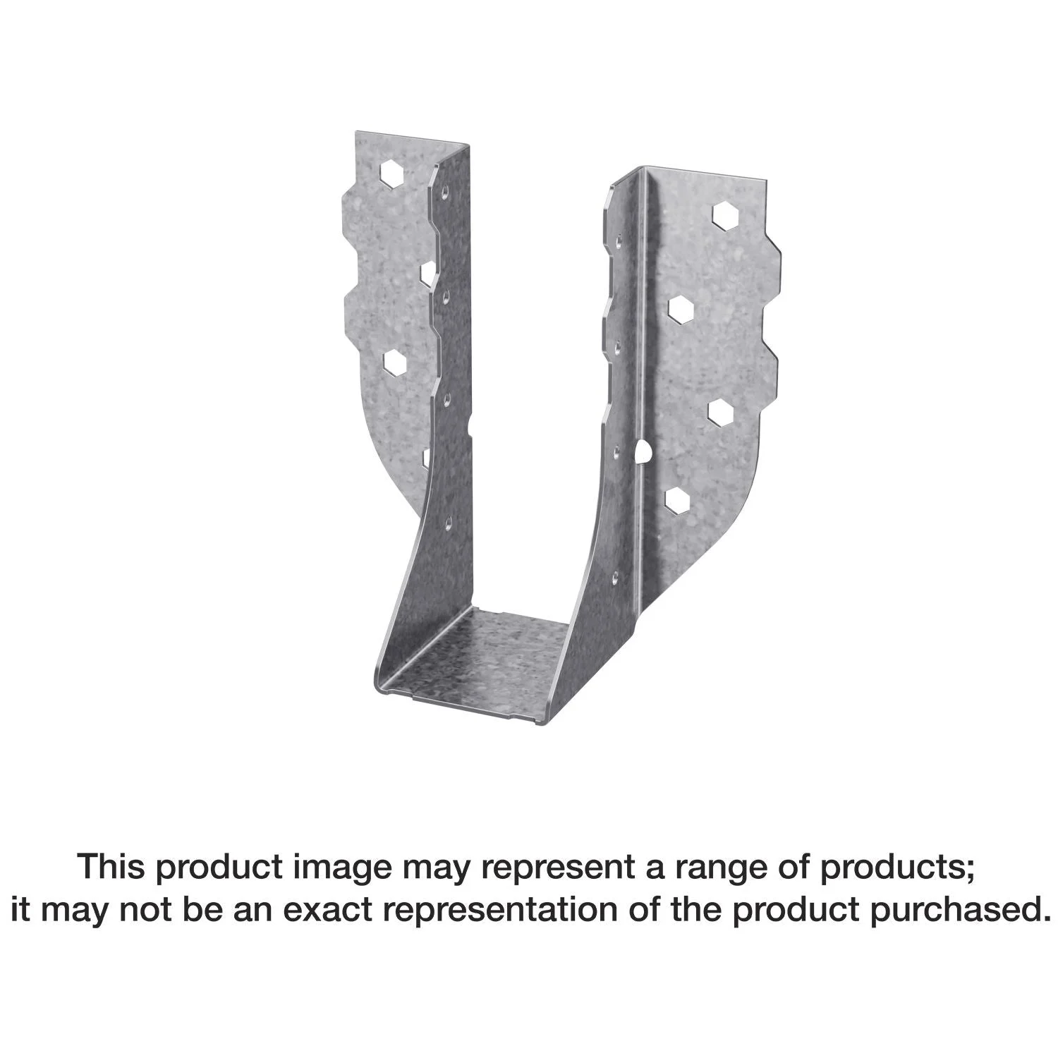 Simpson Strong-Tie LGUM28-4-SDS LGUM High-Capacity Girder Hanger for Masonry for Quad 2x8 with Screws/Anchors