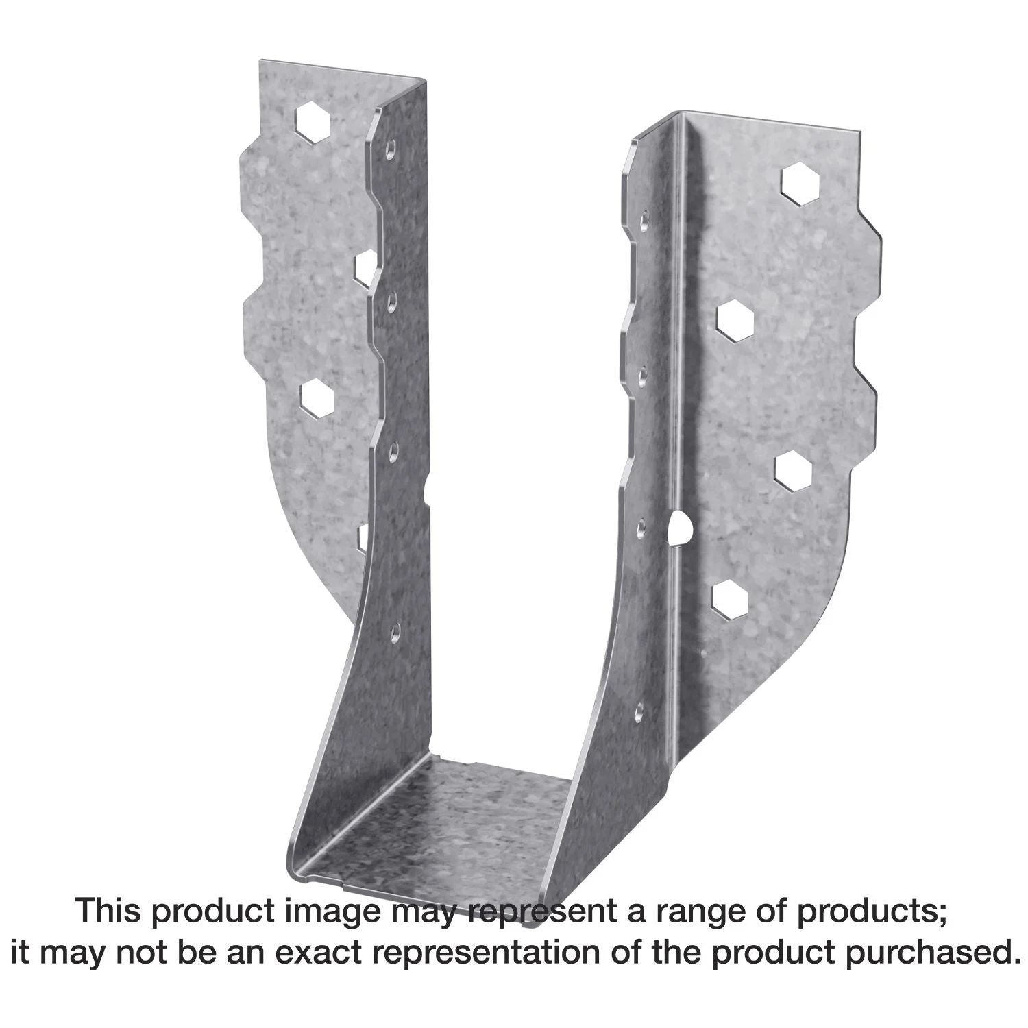 Simpson Strong-Tie LGUM48-SDS LGUM High-Capacity Girder Hanger for Masonry for 4x8 with Screws/Anchors