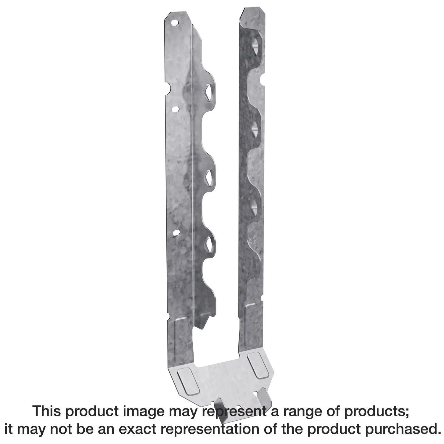 Simpson Strong-Tie LRU212Z LRUZ ZMAX Galvanized Slopeable Light Rafter U Hanger for 2x12