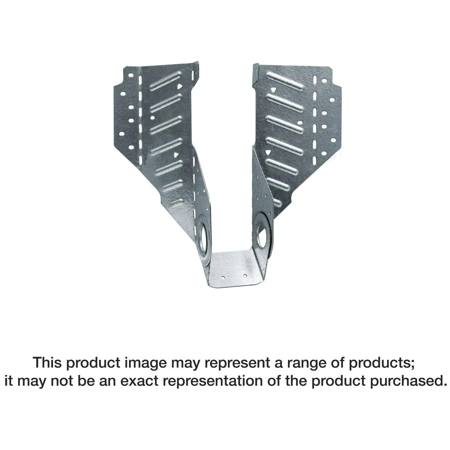Simpson Strong-Tie LSSR2.56Z LSSR Light Field-Adjustable Rafter Hanger for 2-1/2-in. Engineered Wood