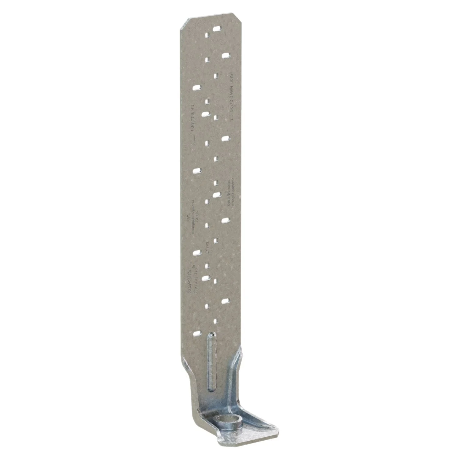 Simpson Strong-Tie S/LTTP2 S/LTTP2 Galvanized Tension Tie for Cold-Formed Steel