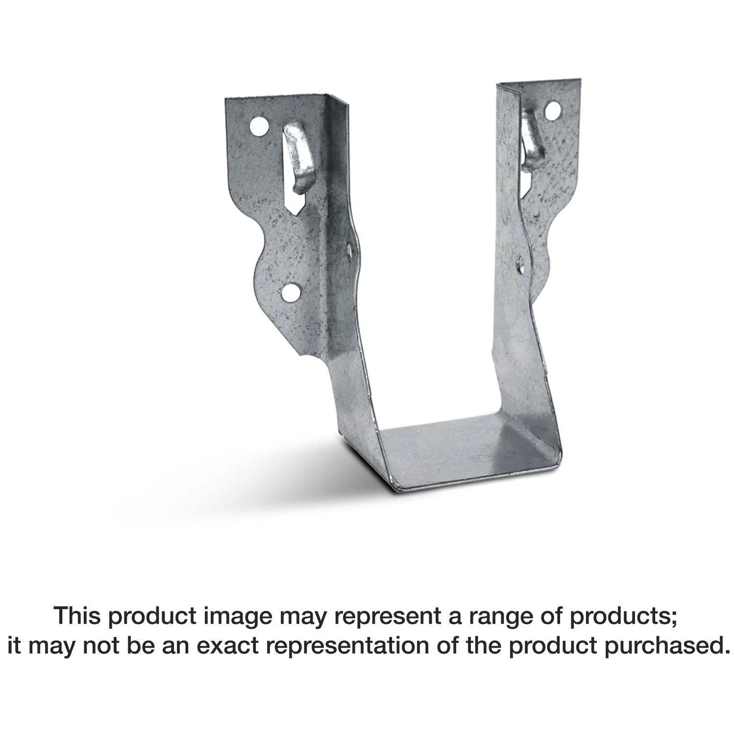 Simpson Strong-Tie LU210R-18 LU Galvanized Face-Mount Joist Hanger for 2x10 Rough