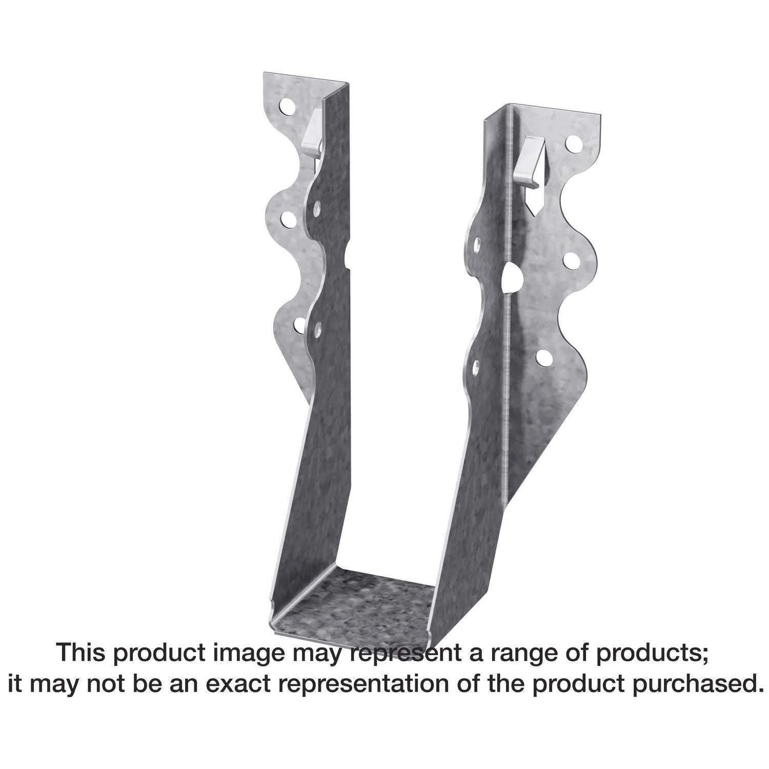 Simpson Strong-Tie LU28R-18 LU Galvanized Face-Mount Joist Hanger for 2x8 Rough