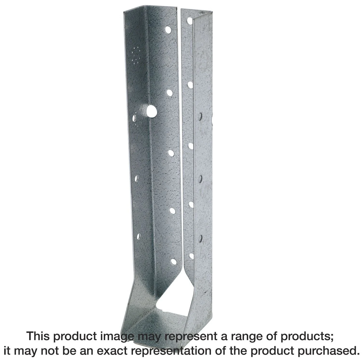 Simpson Strong-Tie LUC210SS LUC Stainless-Steel Face-Mount Concealed-Flange Joist Hanger for 2x10