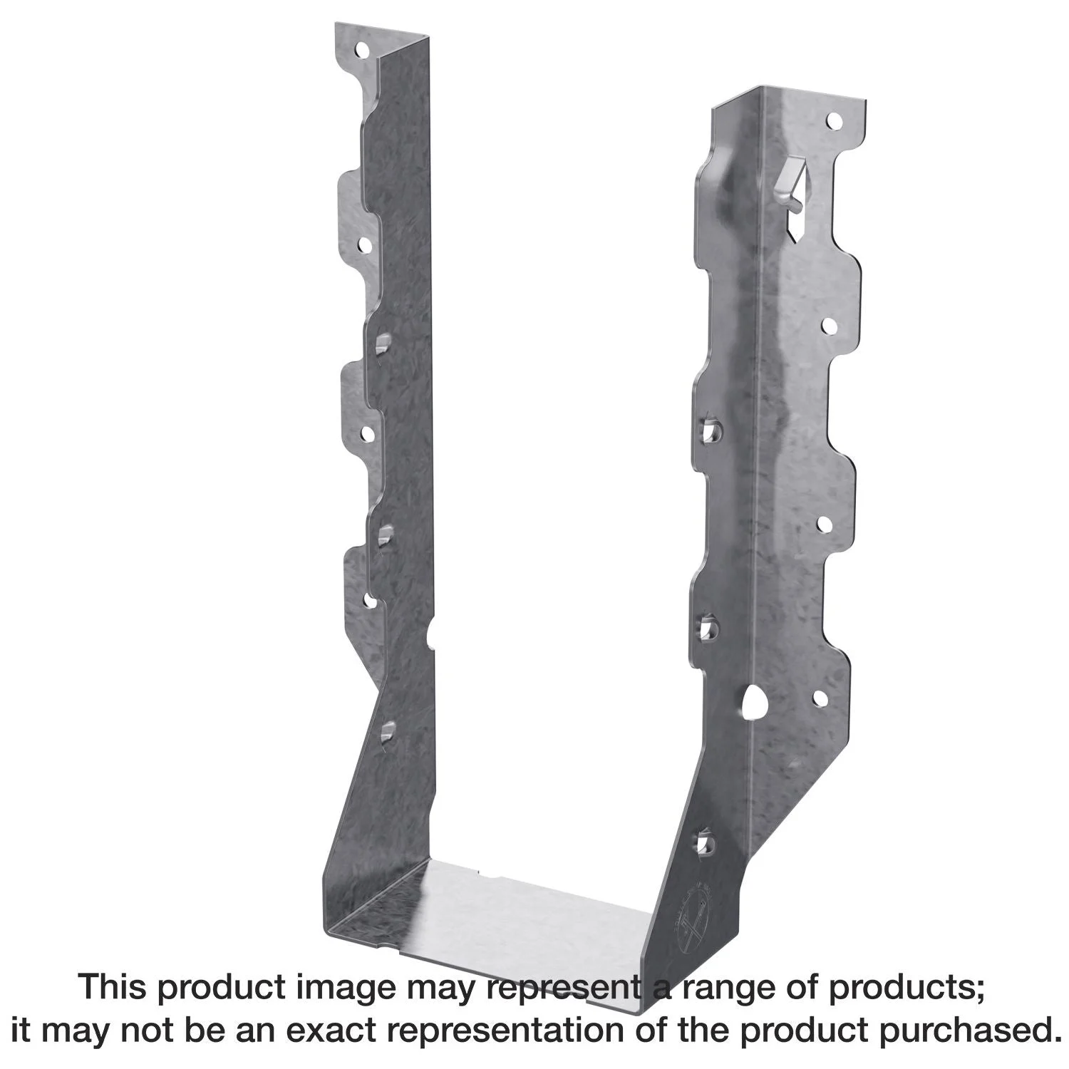 Simpson Strong-Tie LUS28-2SS LUS Stainless-Steel Face-Mount Joist Hanger for Double 2x8