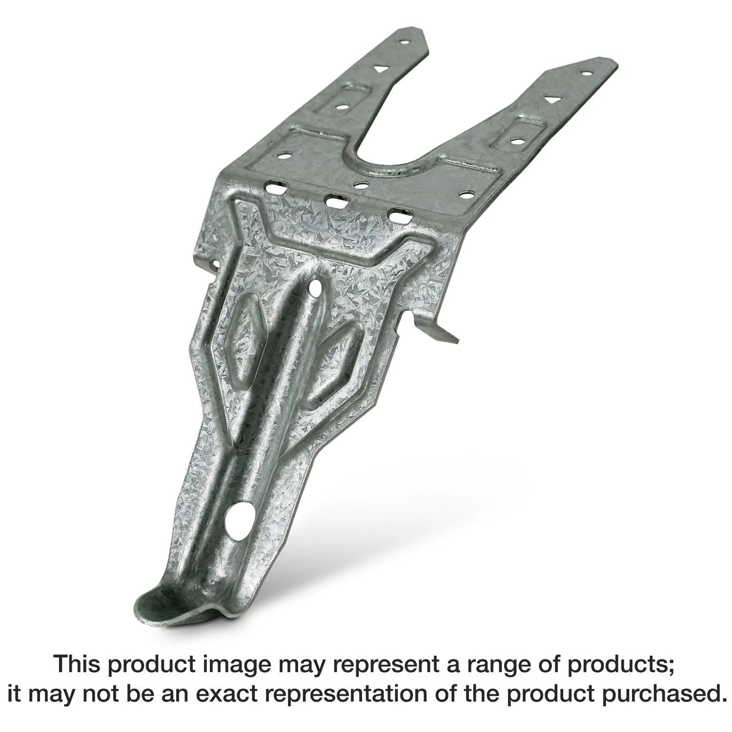 Simpson Strong-Tie MASA-B MASA 16-Gauge Galvanized Mudsill Anchor, 2500-Pack