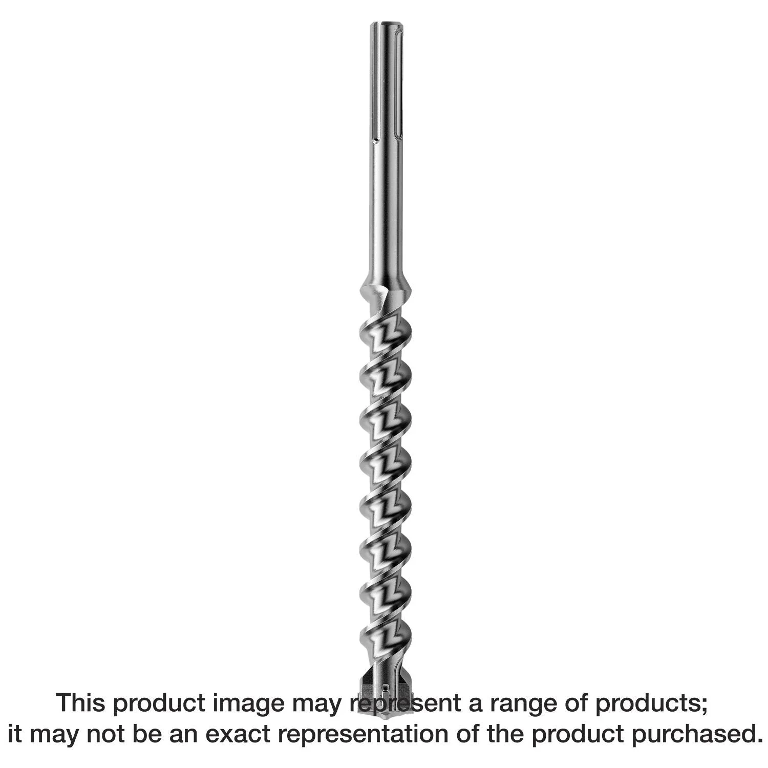 Simpson Strong-Tie MDMX12523Q 1-1/4-in. x 23-in. SDS-max Shank Quad-Head Drill Bit