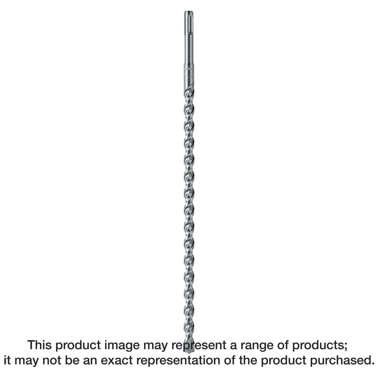 Simpson Strong-Tie MDPL01812-R25 3/16-in. x 12-in. SDS-plus Shank Drill Bit, 25-Pack