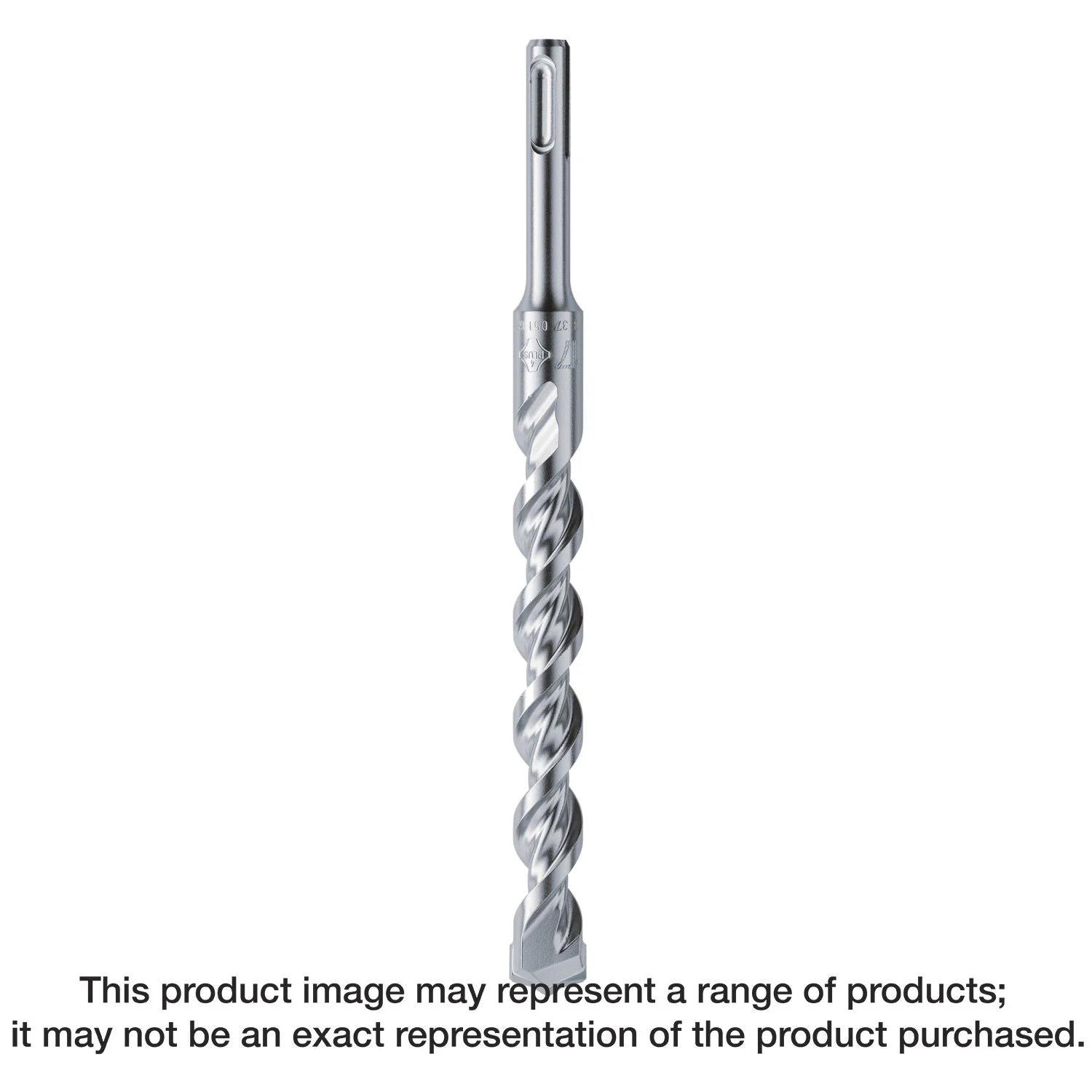 Simpson Strong-Tie MDPL05012S 1/2-in. x 12-1/4-in. SDS-plus Shank Solid-Tip Carbide Drill Bit