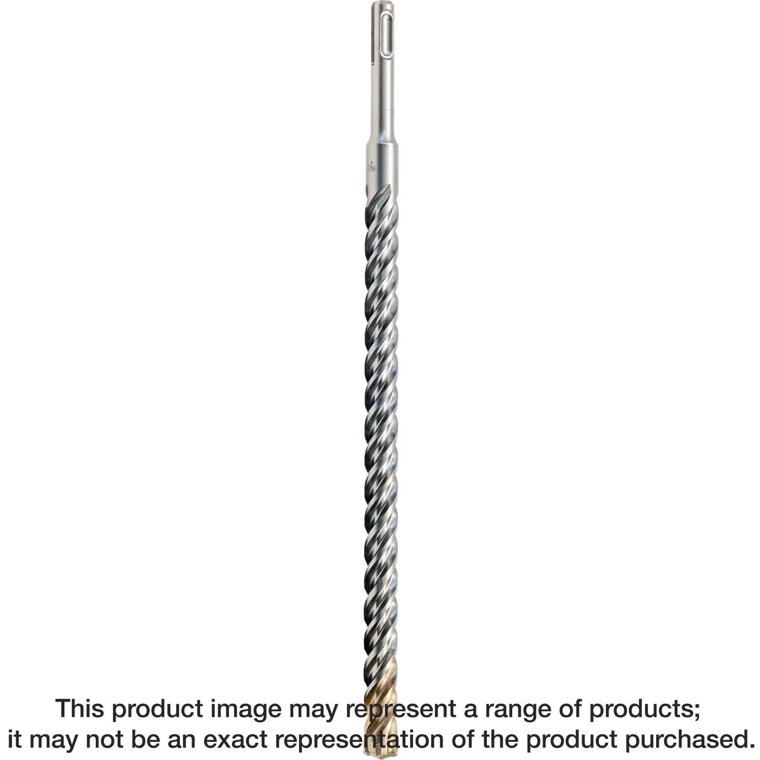 Simpson Strong-Tie MDPL05612S 9/16-in. x 12-in. SDS-plus Shank Solid-Tip Carbide Drill Bit