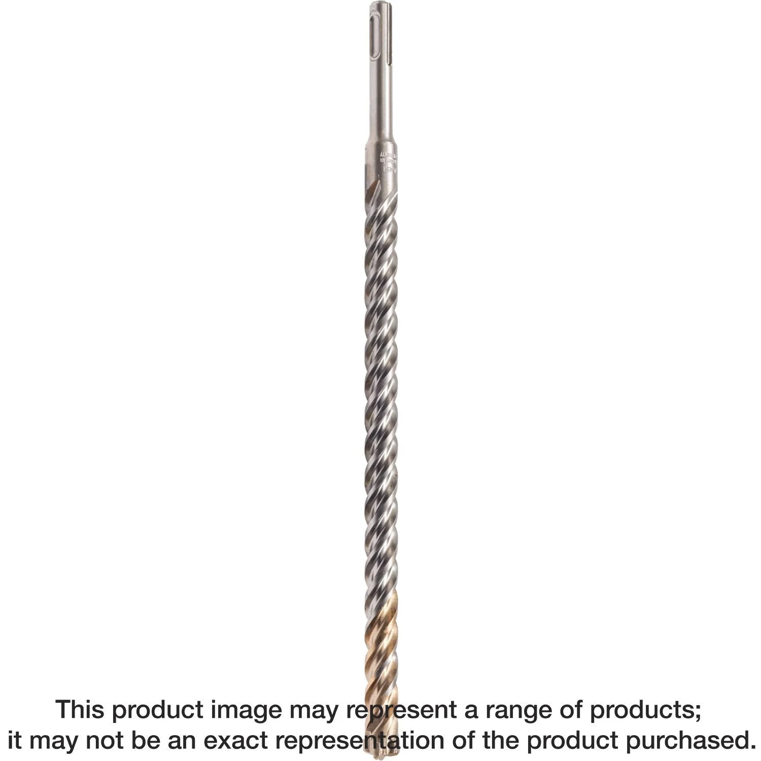 Simpson Strong-Tie MDPL06212Q 5/8-in. x 12-in. SDS-plus Quad-Head Shank Drill Bit