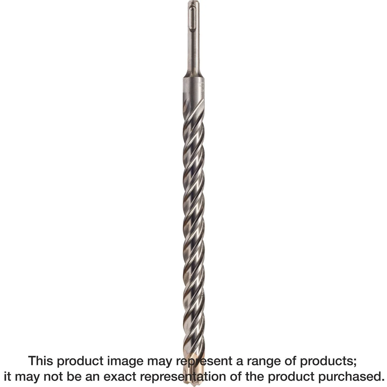 Simpson Strong-Tie MDPL07512Q 3/4-in. x 12-in. SDS-plus Quad-Head Shank Drill Bit