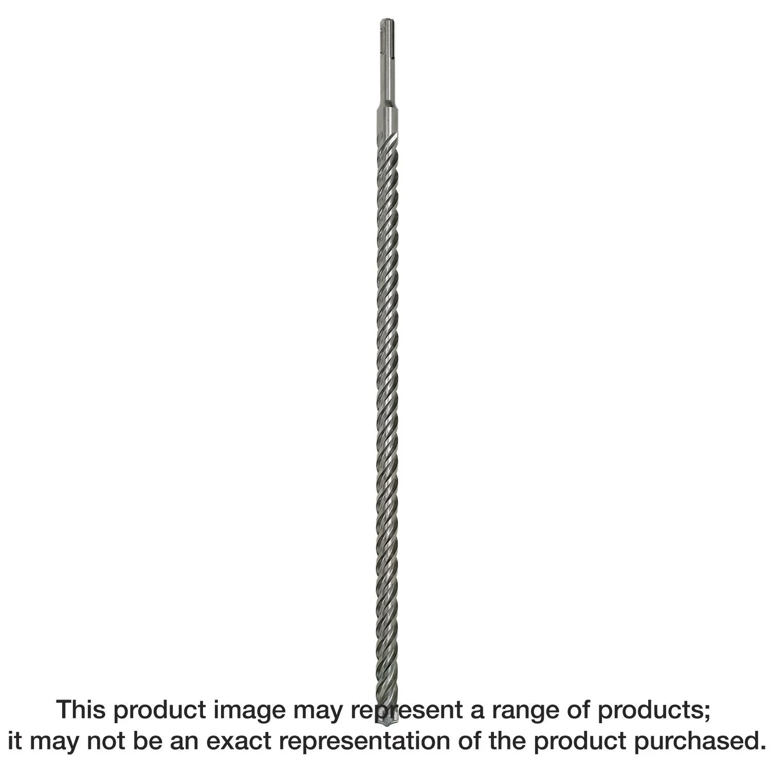 Simpson Strong-Tie MDPL11210Q 1-1/8-in. x 10-in. SDS-plus Quad-Head Shank Drill Bit