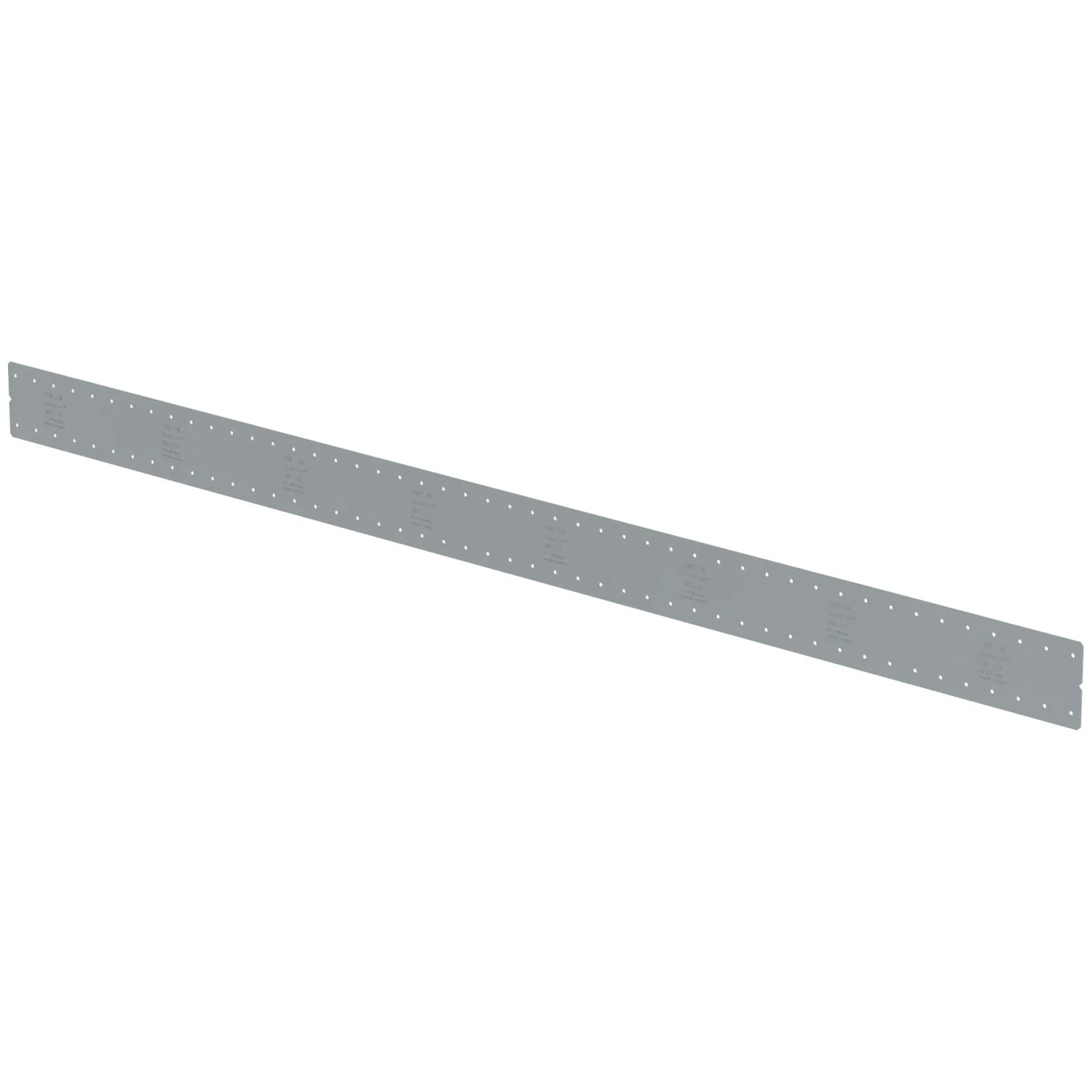 Simpson Strong-Tie MDSS96 MDSS 5-3/4-in. x 95-1/2-in. Galvanized Diaphragm Spline Strap