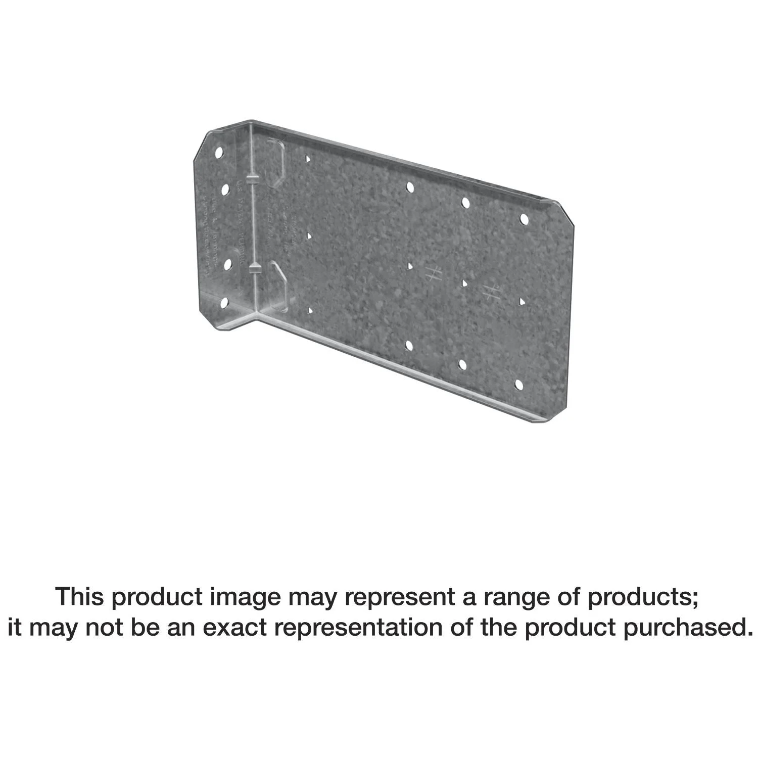 Simpson Strong-Tie MFCB47.5-R25 MFCB 7-1/2-in. Bypass Framing Fixed-Clip Connector, 25-Pack
