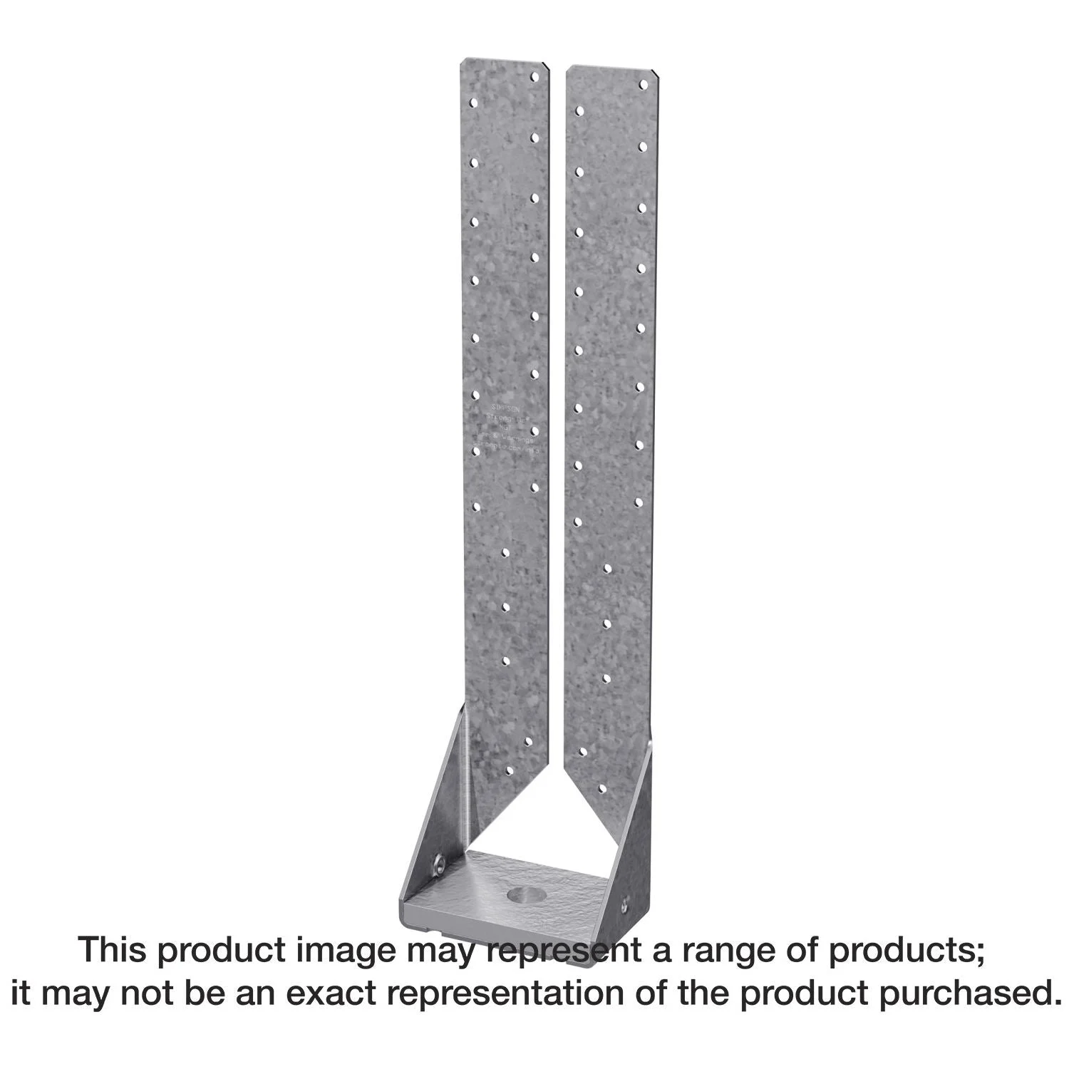 Simpson Strong-Tie MGT MGT 3-3/4-in. Galvanized Medium Girder Tie