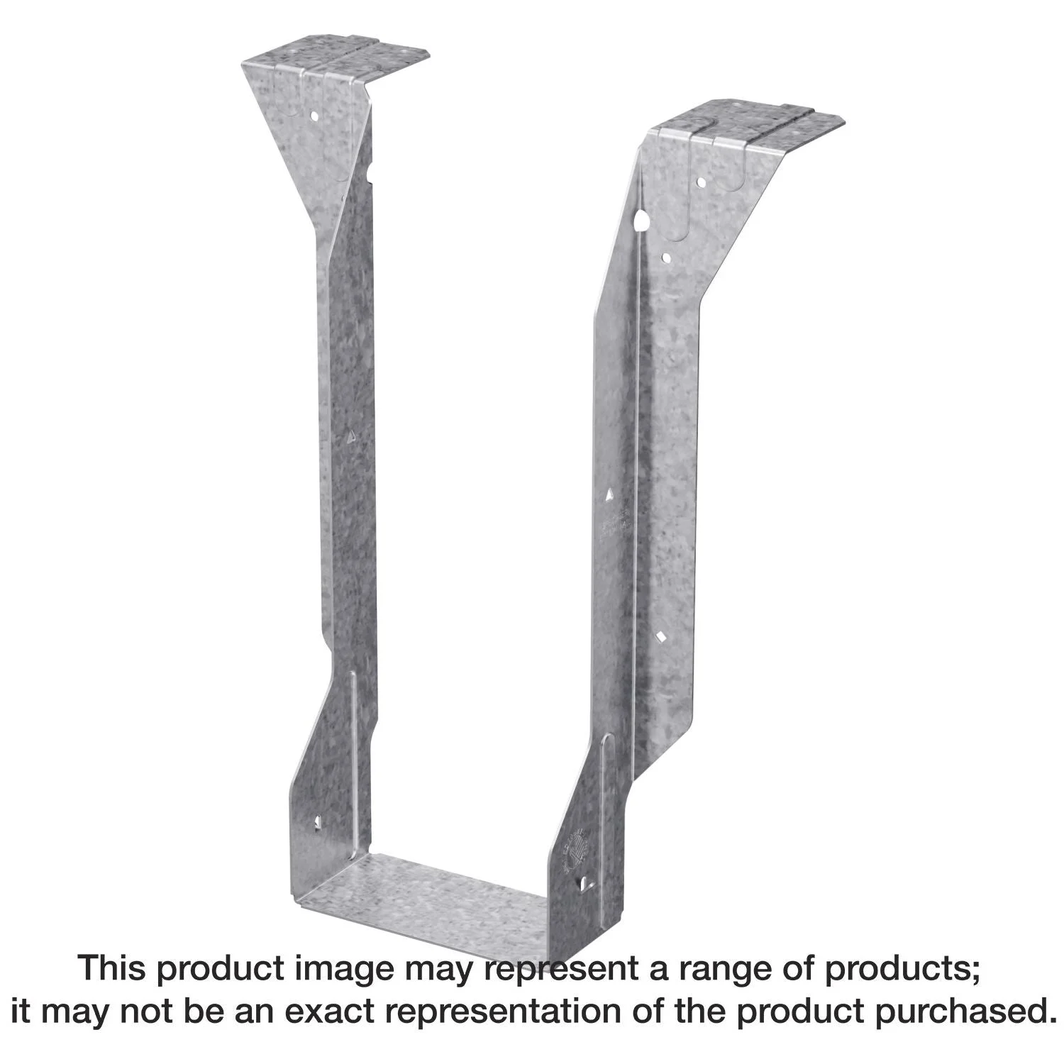 Simpson Strong-Tie MIT314-2 MIT Galvanized Top-Flange Joist Hanger for Double 2-1/2-in. x 14-in. Engineered Wood