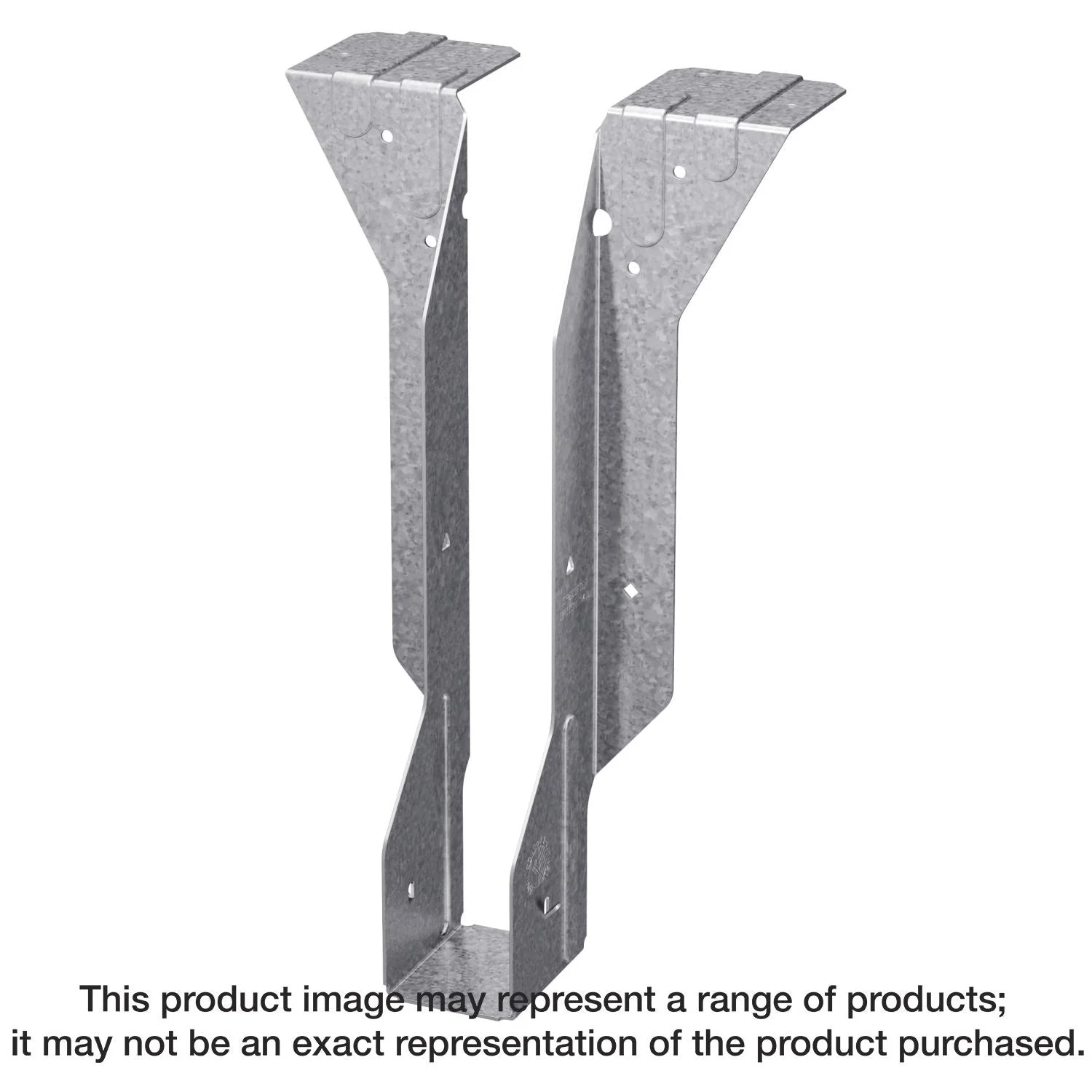 Simpson Strong-Tie MIT318 MIT Galvanized Top-Flange Joist Hanger for 2-1/2-in. x 18-in. Engineered Wood