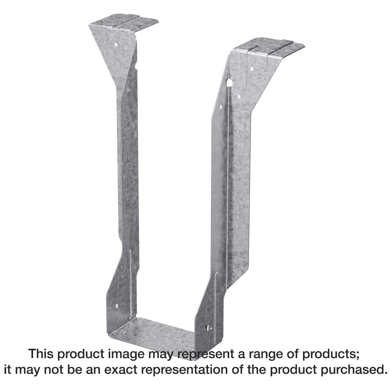 Simpson Strong-Tie MIT3514-2 MIT Galvanized Top-Flange Joist Hanger for Double 2-5/16-in. x 14-in. Engineered Wood
