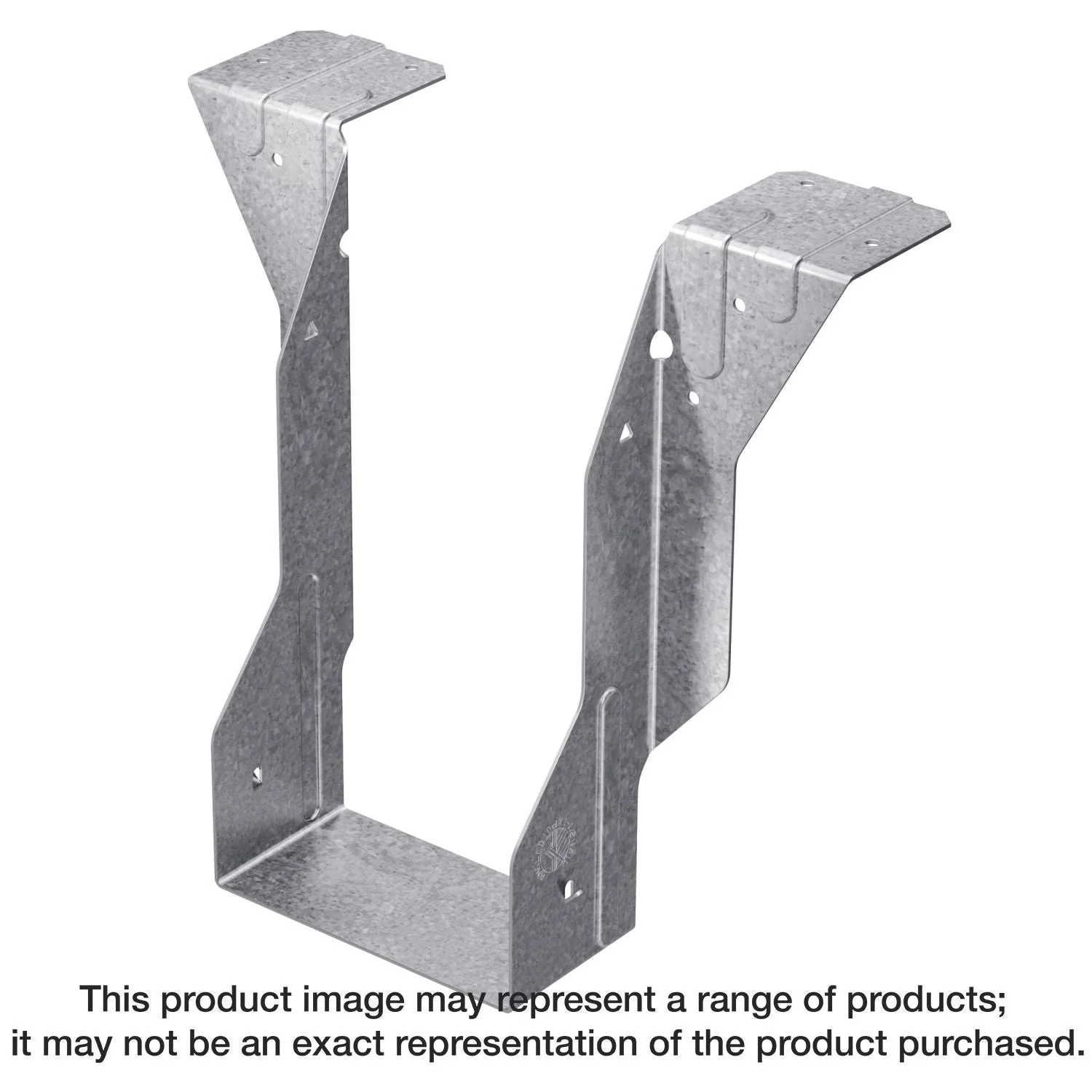 Simpson Strong-Tie MIT359.5-2 MIT Galvanized Top-Flange Joist Hanger for Double 2-5/16-in. x 9-1/2-in. Engineered Wood