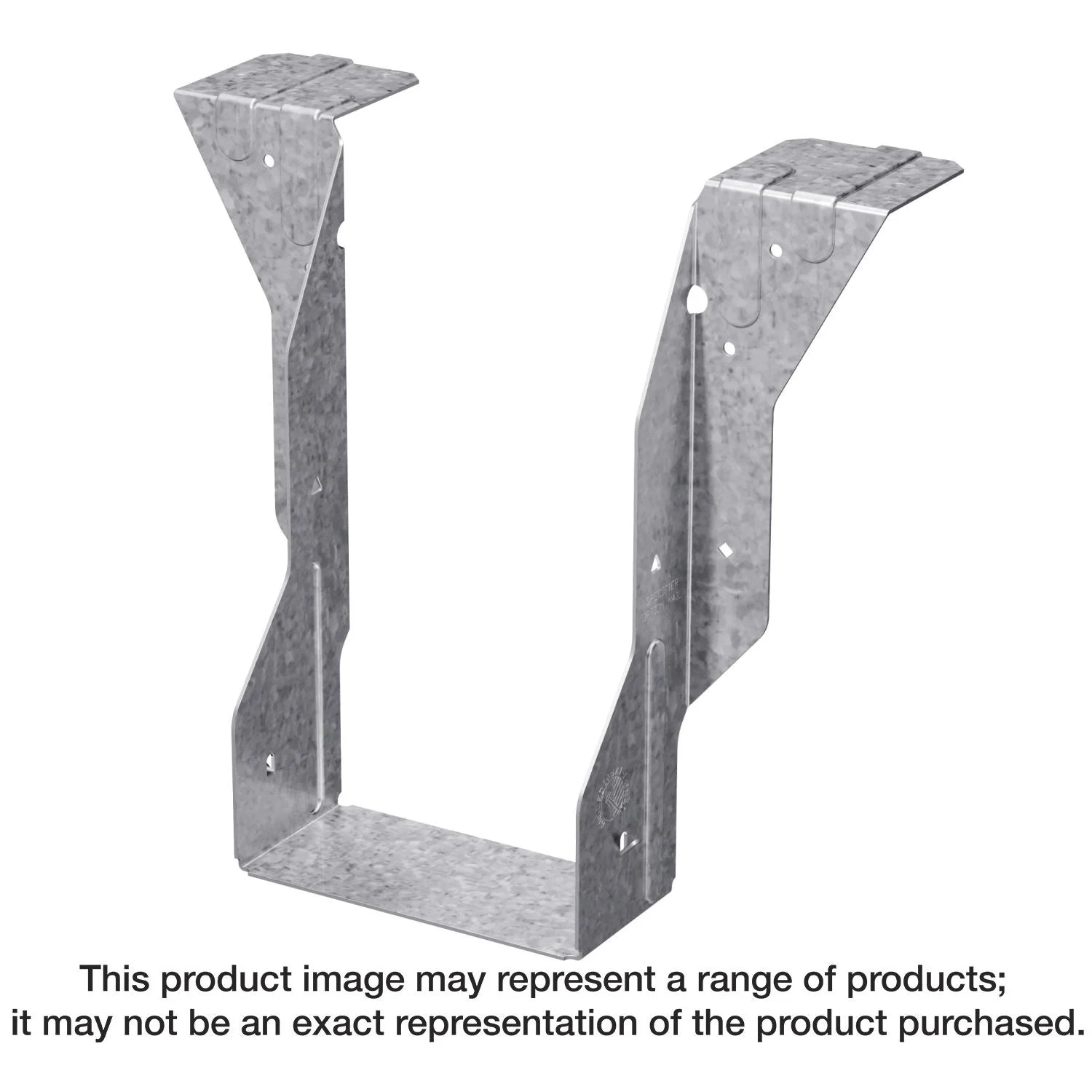 Simpson Strong-Tie MIT39.5-2 MIT Galvanized Top-Flange Joist Hanger for Double 2-1/2-in. x 9-1/2-in. Engineered Wood
