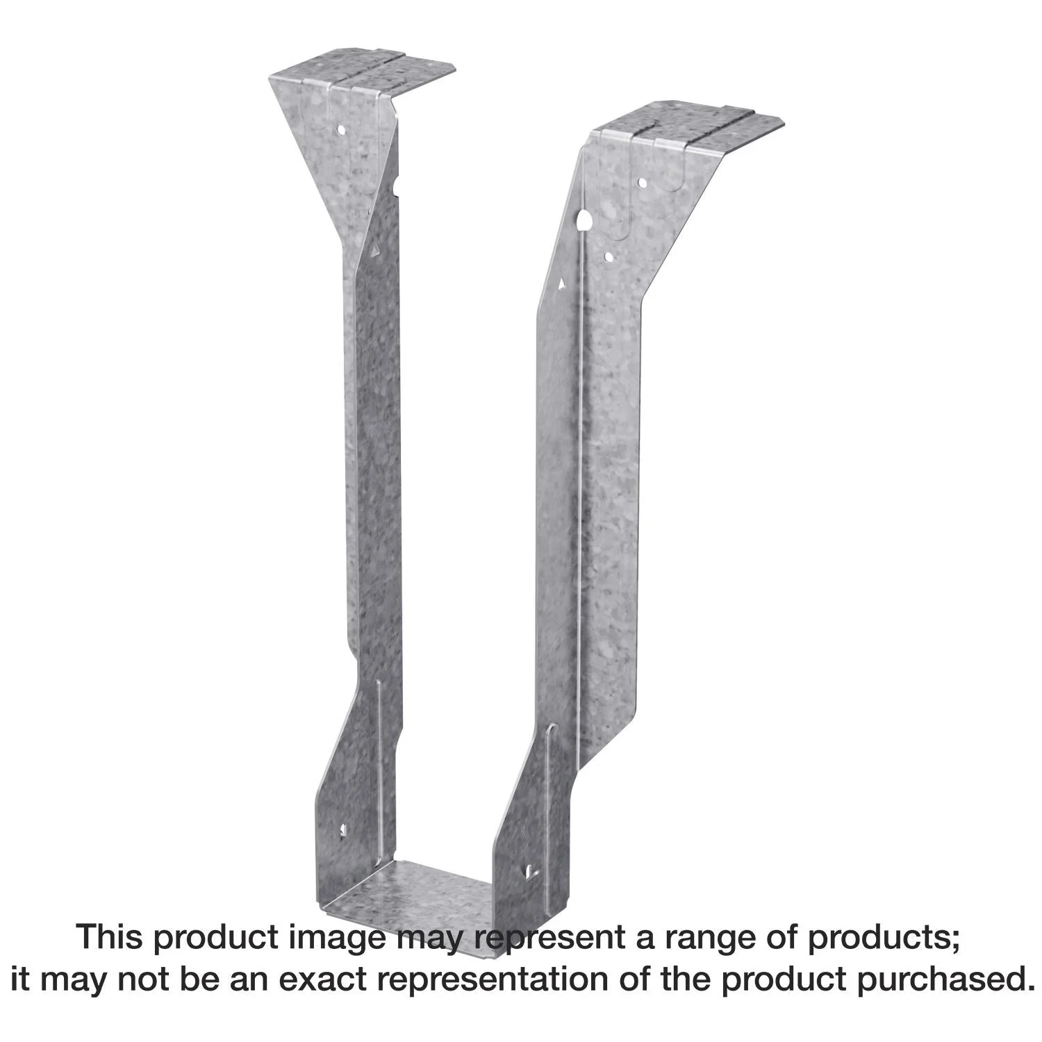 Simpson Strong-Tie MIT414 MIT Galvanized Top-Flange Joist Hanger for 3-1/2-in. x 14-in. Engineered Wood