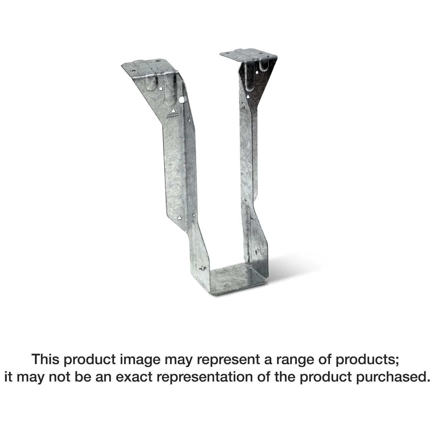 Simpson Strong-Tie MIT420 MIT Galvanized Top-Flange Joist Hanger for 3-1/2-in. x 20-in. Engineered Wood