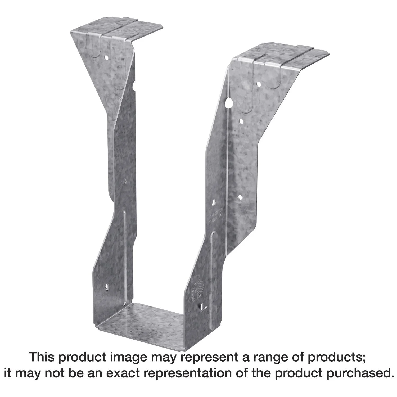 Simpson Strong-Tie MIT49.5 MIT Galvanized Top-Flange Joist Hanger for 3-1/2-in. x 9-1/2-in. Engineered Wood