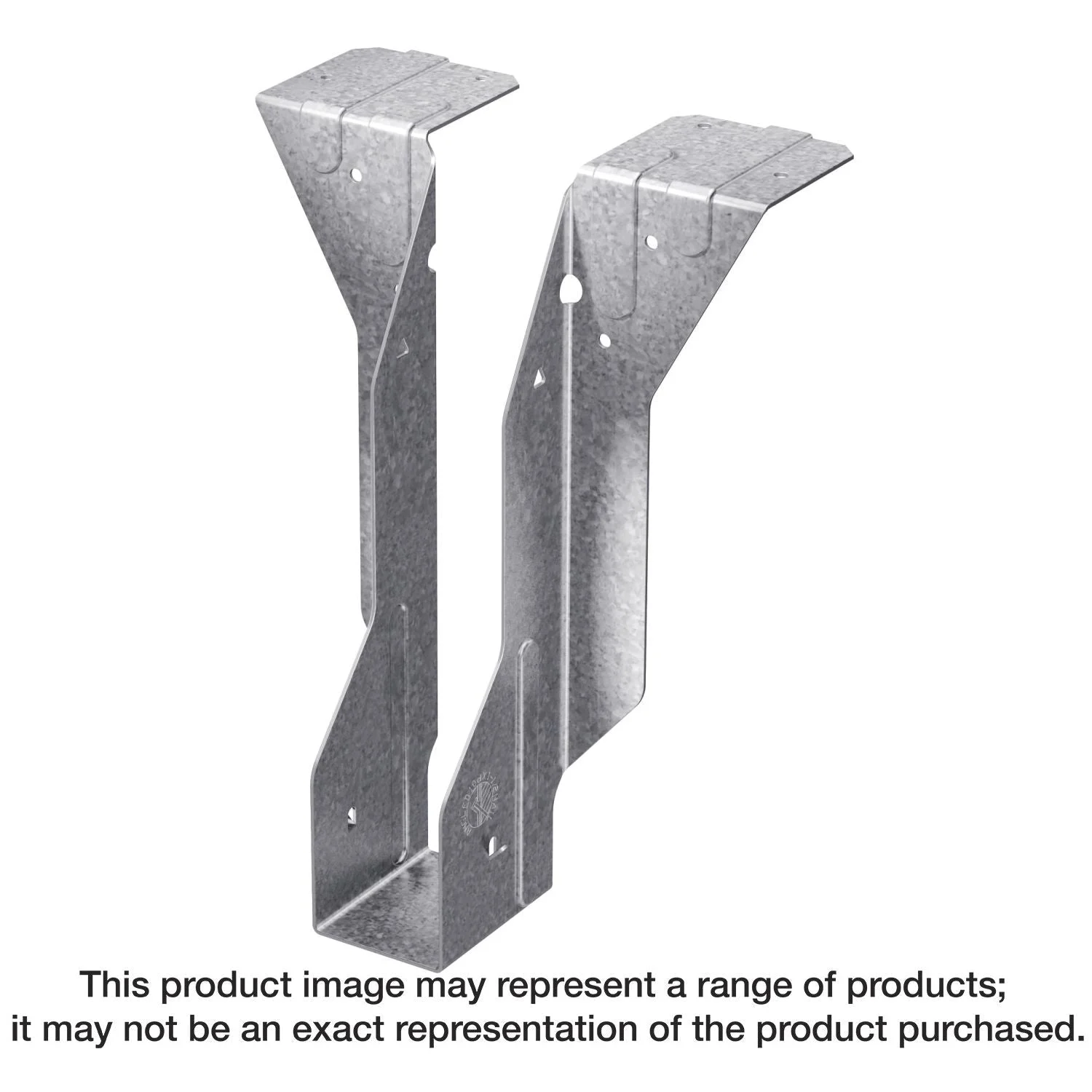 Simpson Strong-Tie MIT9.5 MIT Galvanized Top-Flange Joist Hanger for 1-3/4-in. x 9-1/2-in. Engineered Wood